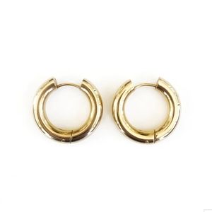 New SANCTUARY 𝅺Project Gold Hoop Earrings